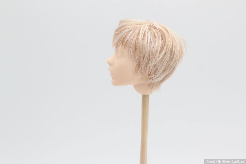 Парик для Китти/Адель Opendolls (Елена Акимова) (фото 4)