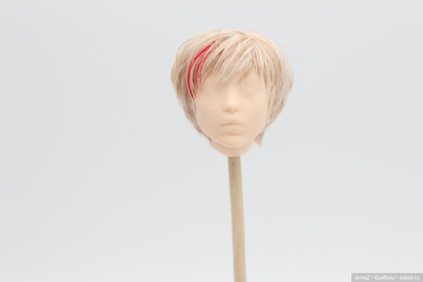 Парик для Китти/Адель Opendolls (Елена Акимова)