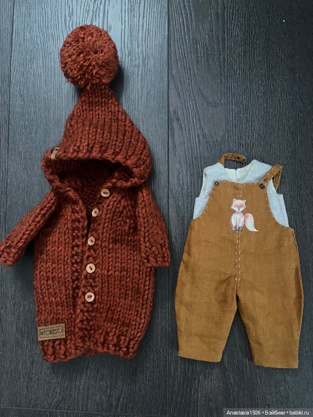 Одежда для кукол Паола Рэйна (фото 2)