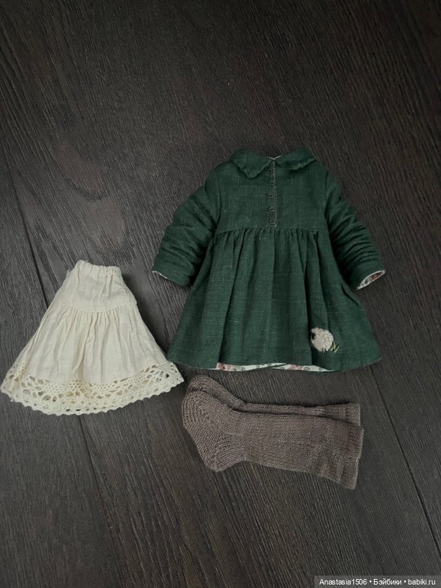 Одежда для кукол Паола Рэйна