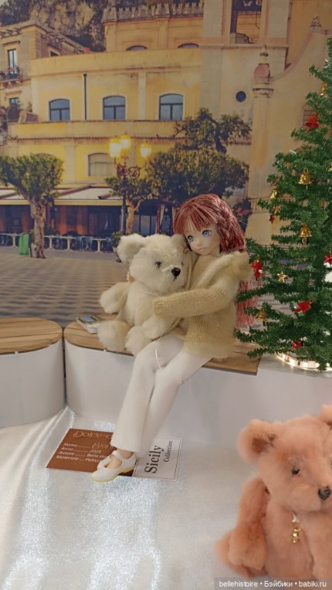 Мишка из натурального меха норки ( Dolce) (фото 3)