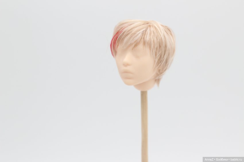 Парик для Китти/Адель Opendolls (Елена Акимова) (фото 2)