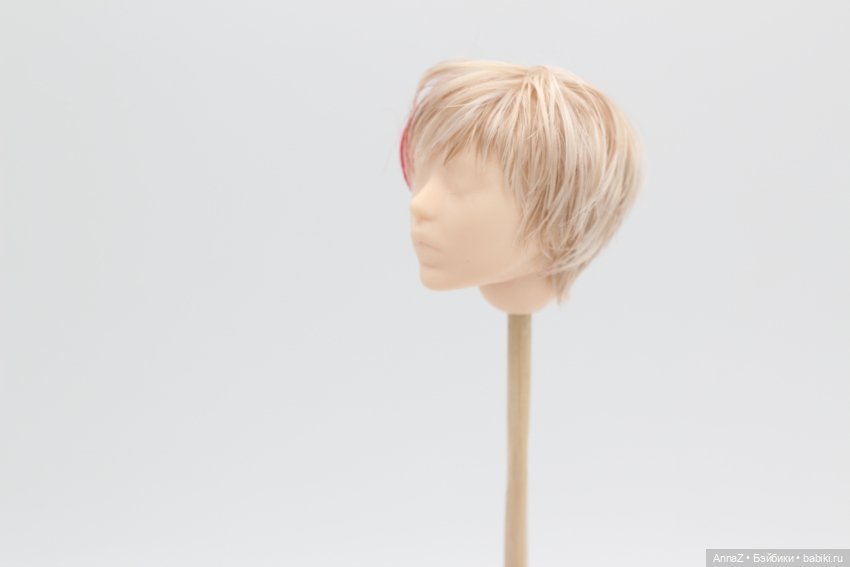 Парик для Китти/Адель Opendolls (Елена Акимова) (фото 3)
