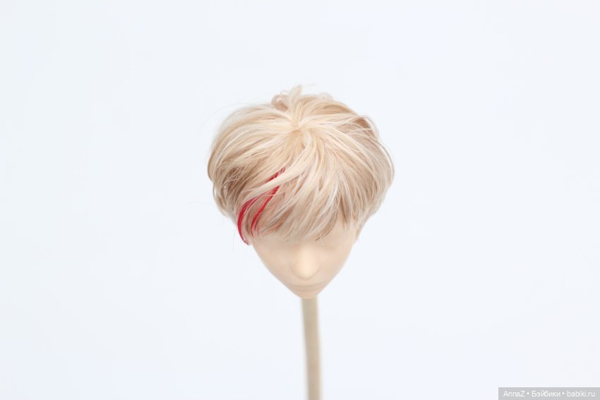 Парик для Китти/Адель Opendolls (Елена Акимова)