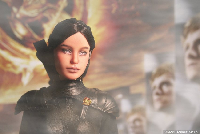 ООАК Китнисс Эвердин (Голодные игры) (фото 5)