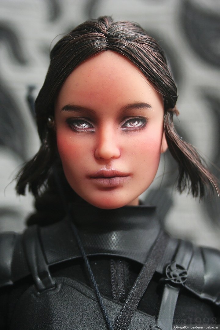 ООАК Китнисс Эвердин (Голодные игры) (фото 3)