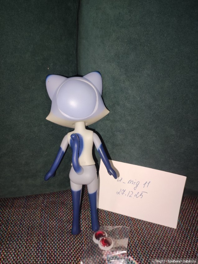 Nikki cat от petworks — Игровые куклы (фото 2)