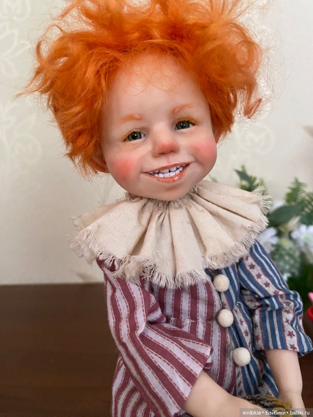Мальчик Солнышко, — Авторские куклы (фото 2)