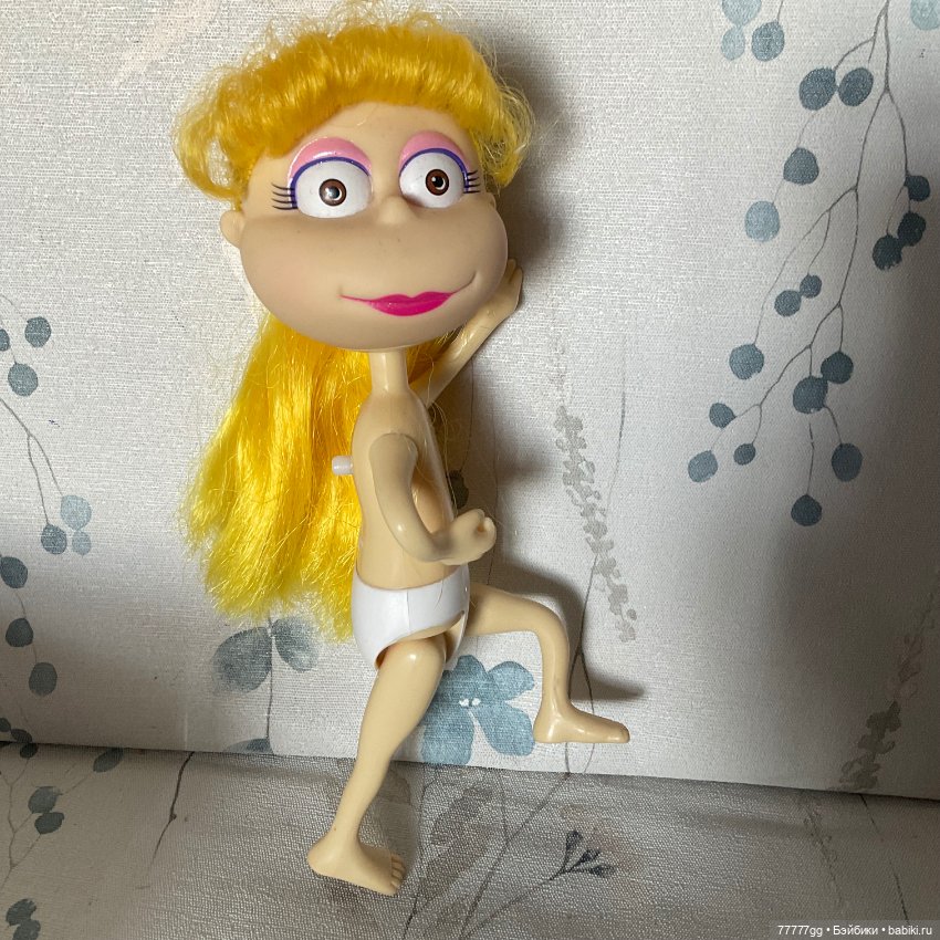 Смешная Ангелика — Игровые куклы (фото 7)