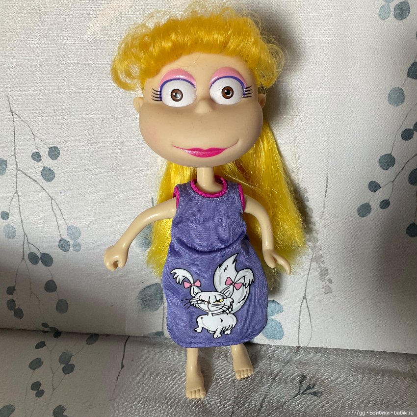 Смешная Ангелика — Игровые куклы (фото 2)