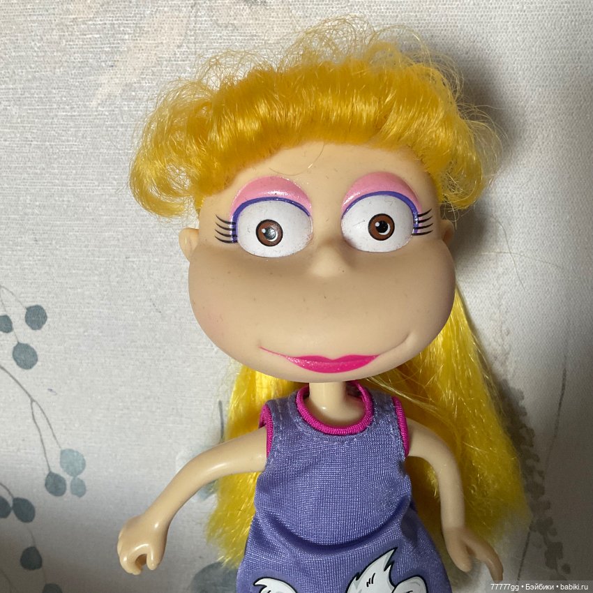 Смешная Ангелика — Игровые куклы