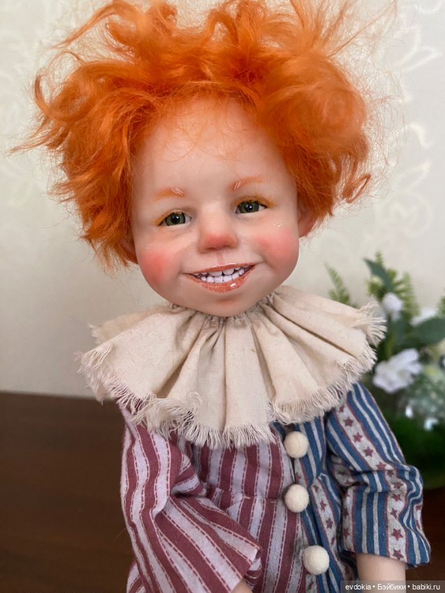 Мальчик Солнышко, — Авторские куклы (фото 6)