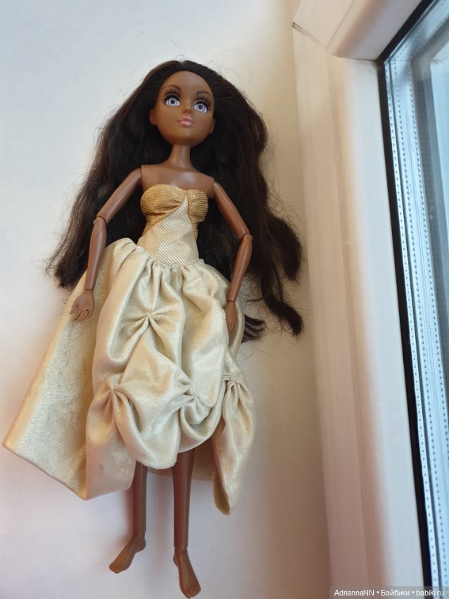 Шоколадка Мокси тинз Бижу ООАК (Moxie teenz) (фото 6)