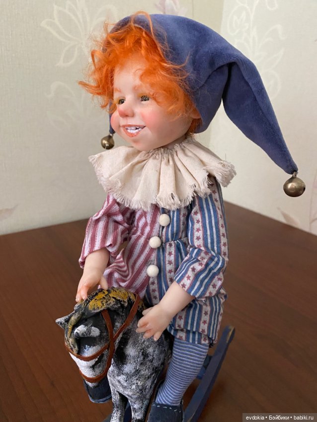 Мальчик Солнышко, — Авторские куклы (фото 4)