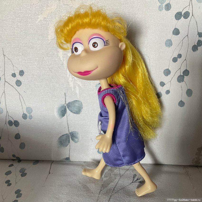 Смешная Ангелика — Игровые куклы (фото 4)
