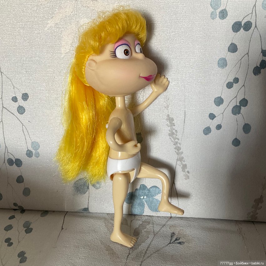 Смешная Ангелика — Игровые куклы (фото 6)