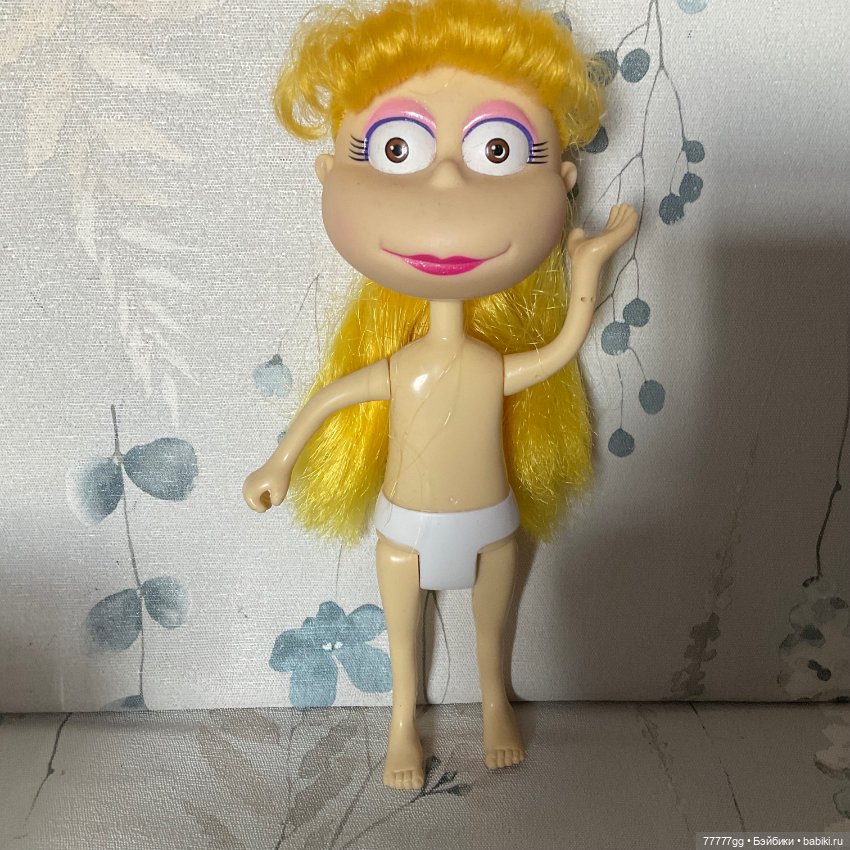 Смешная Ангелика — Игровые куклы (фото 5)