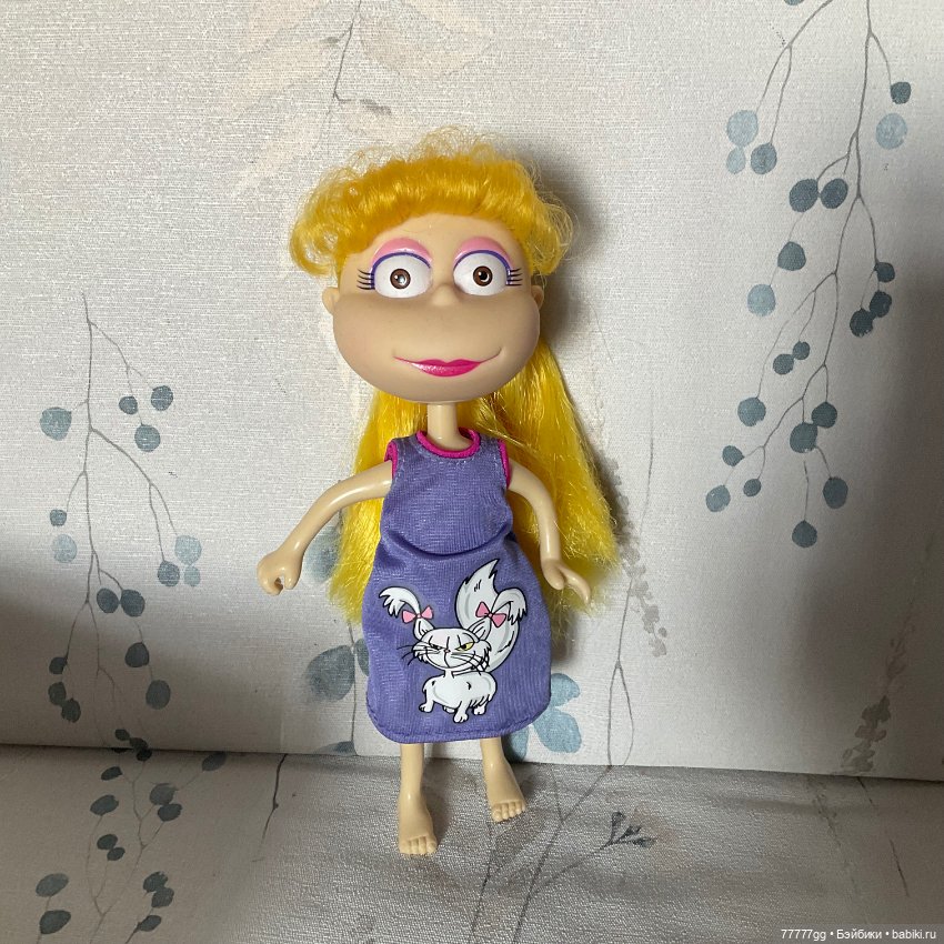 Смешная Ангелика — Игровые куклы (фото 3)