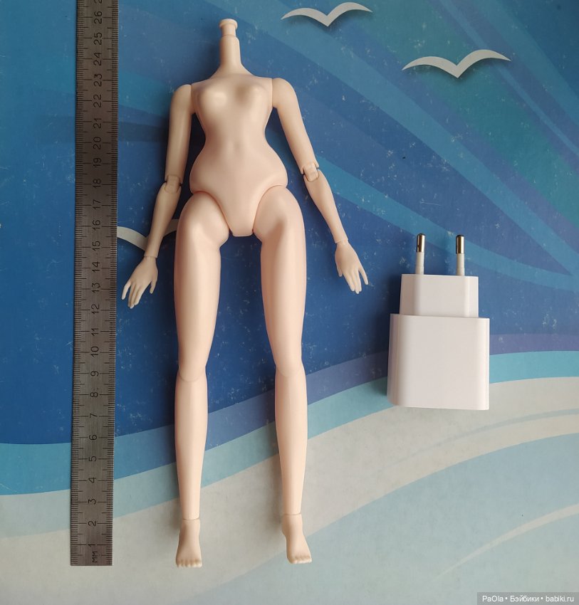 Тело светлое — Тела и головы для кукол