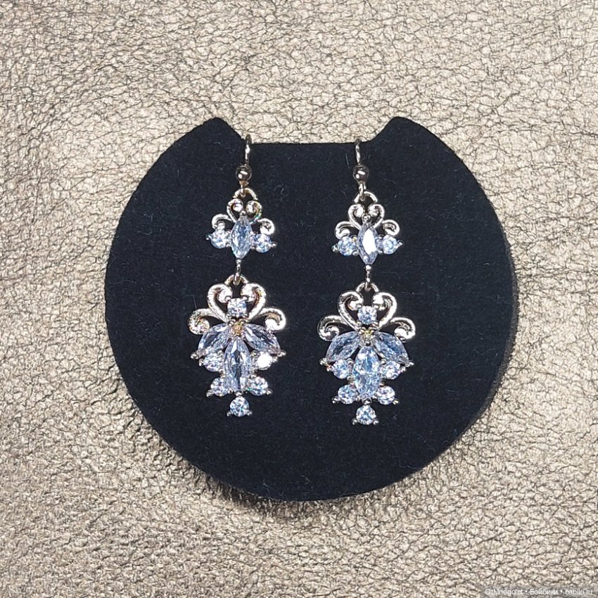 Серьги Артемида для кукол (фото 3)