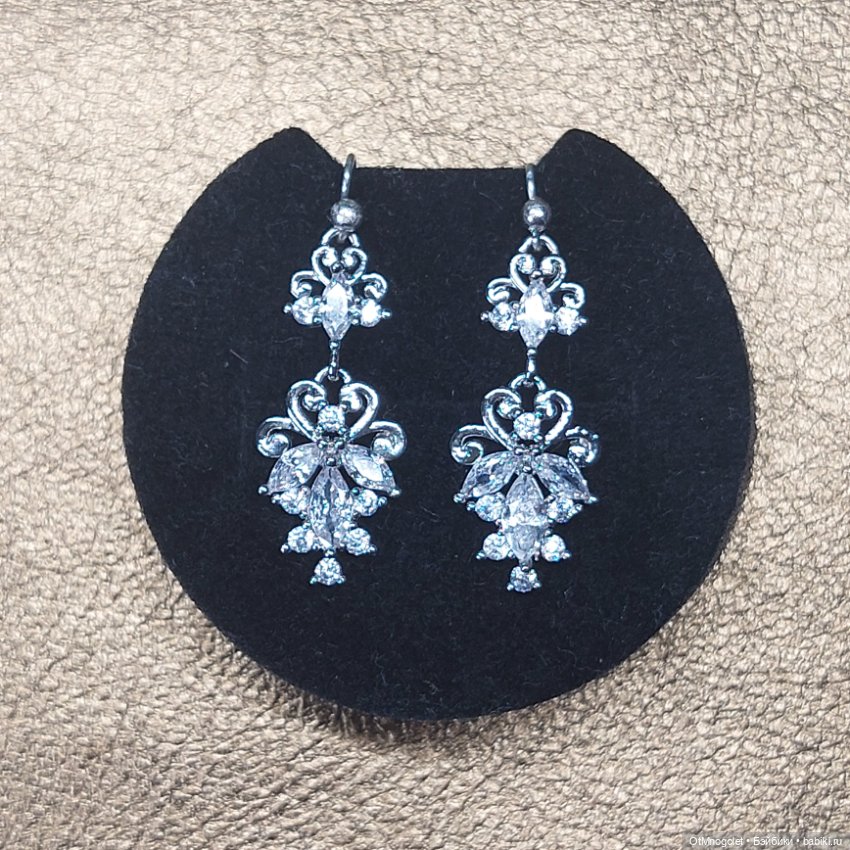 Серьги Артемида для кукол (фото 4)