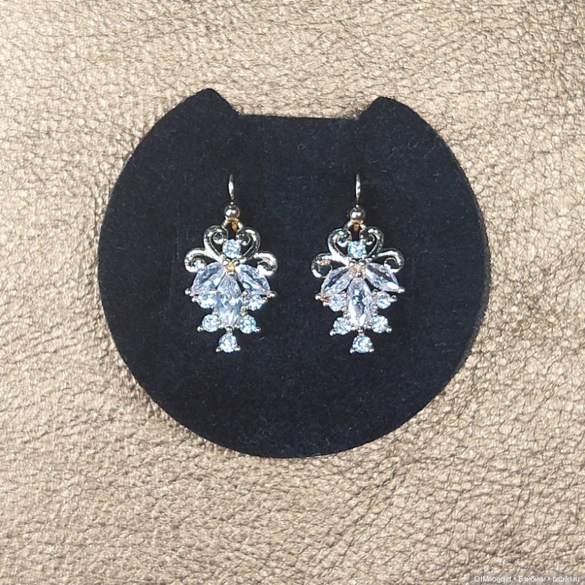 Серьги для кукол Рopovy, Tonner, Barbi (фото 4)