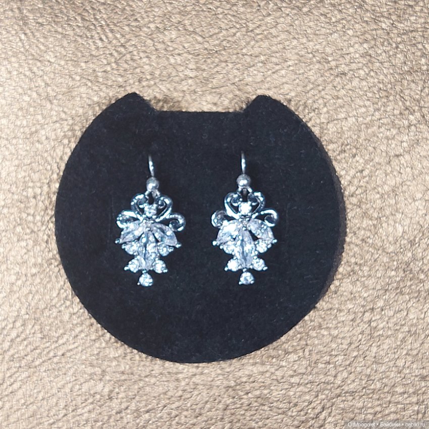 Серьги для кукол Рopovy, Tonner, Barbi (фото 2)