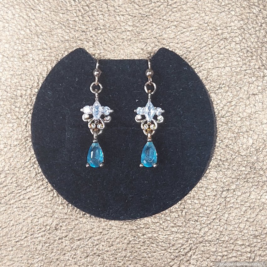 Серьги для кукол Рopovy, Tonner, Barbi (фото 6)