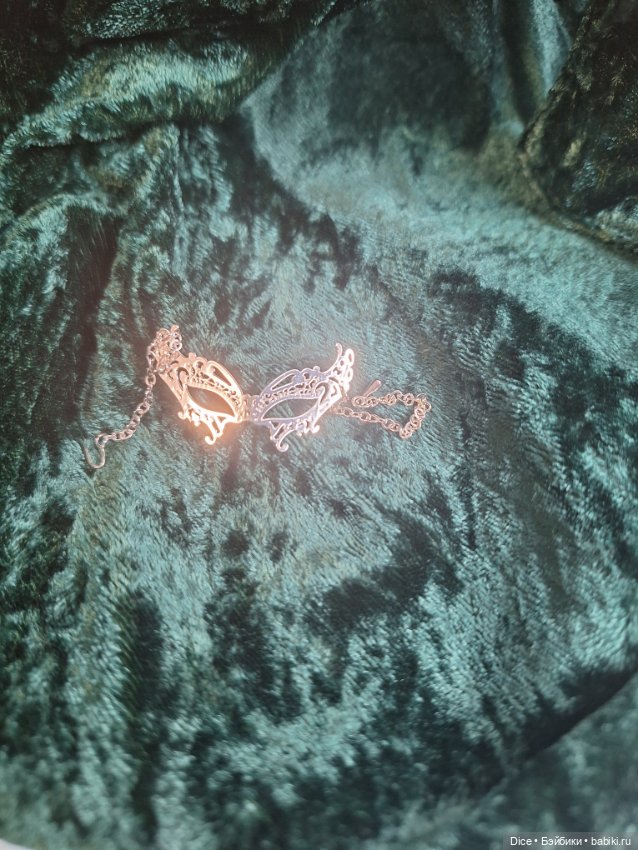 Карнавальная маска 1/6 — Украшения и очки для кукол