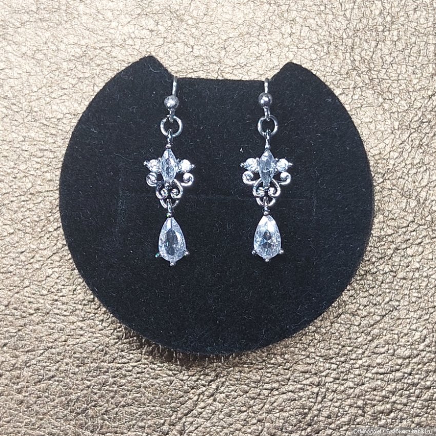 Серьги для кукол Рopovy, Tonner, Barbi (фото 8)