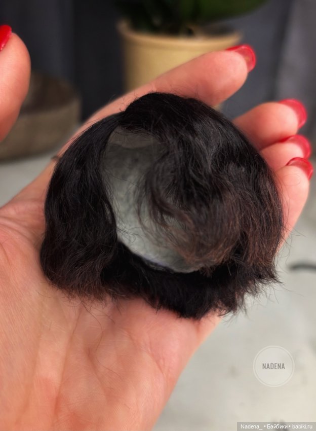 Парик на Pukifee — Парики для BJD (фото 5)