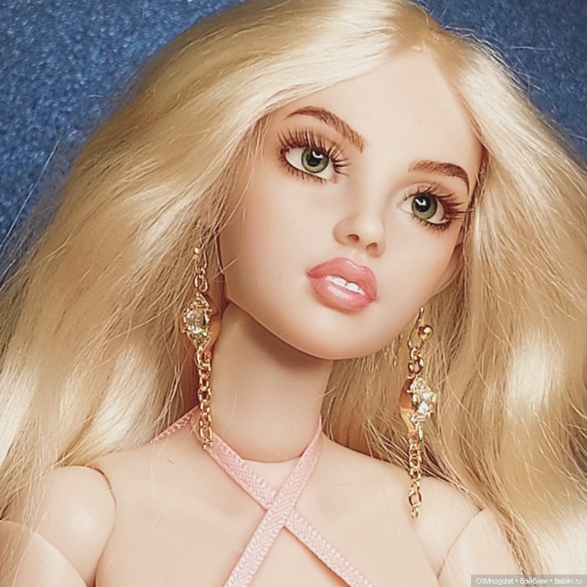 Серьги для кукол Рopovy, Tonner, Barbi (фото 9)