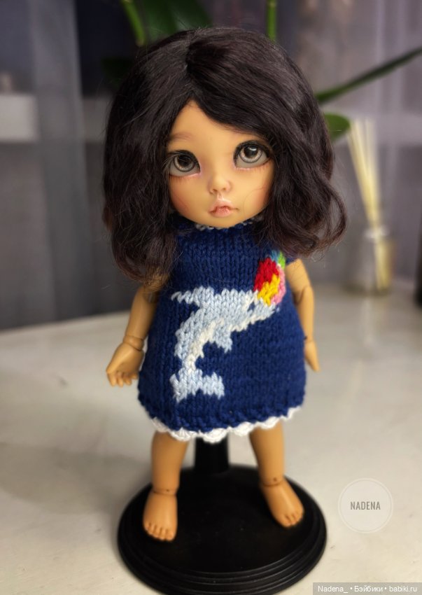 Парик на Pukifee — Парики для BJD