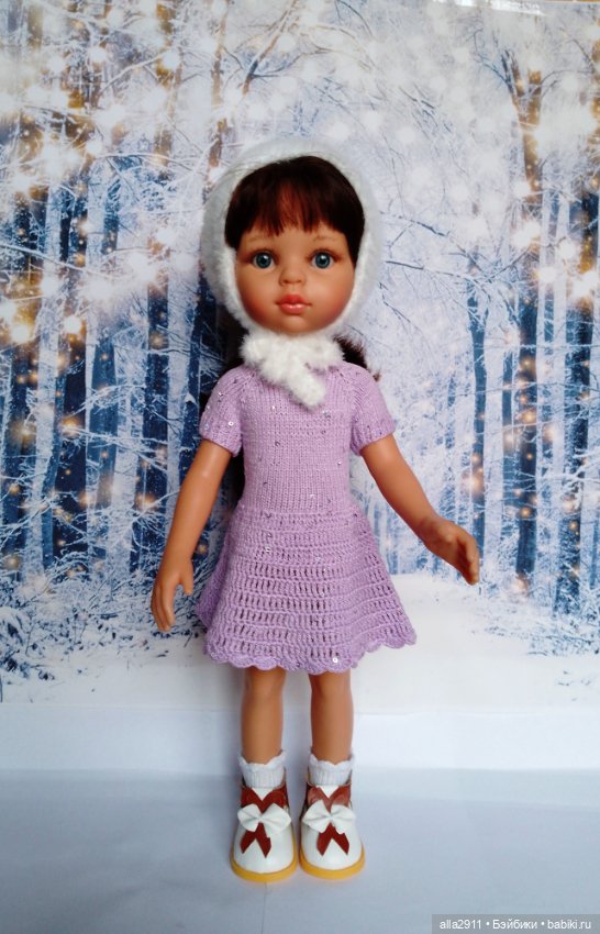 Красивый наряд для Паолочки и подходящих по размеру кукол (фото 2)