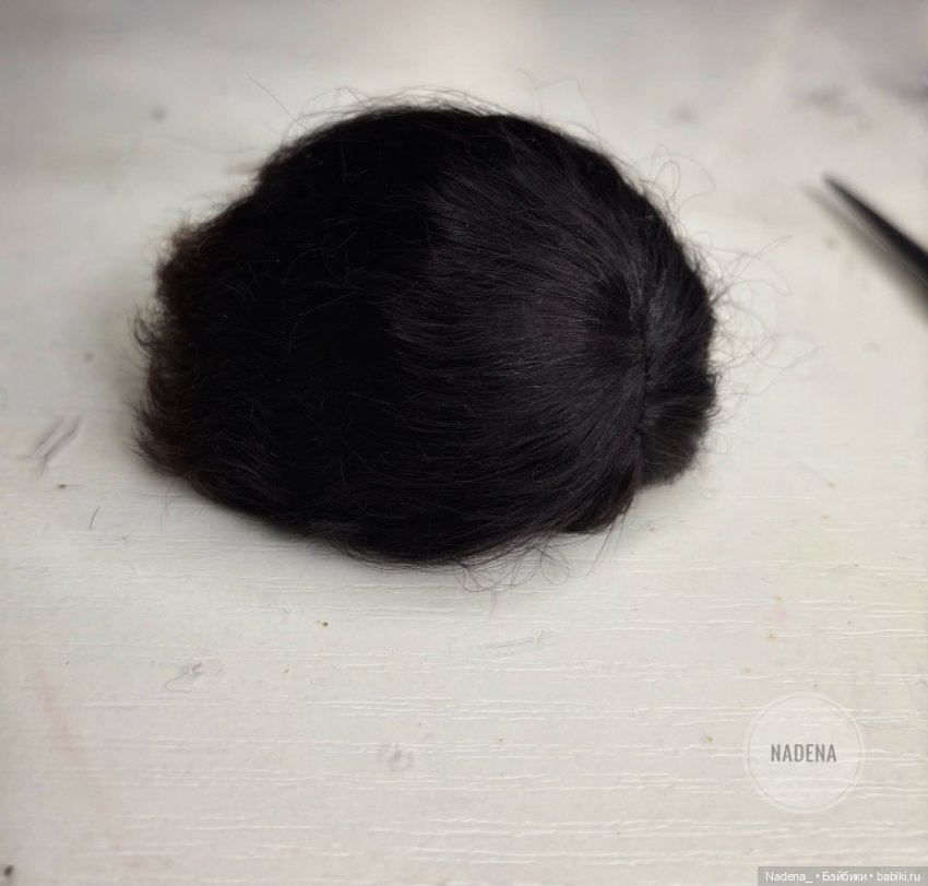 Парик на Pukifee — Парики для BJD (фото 3)