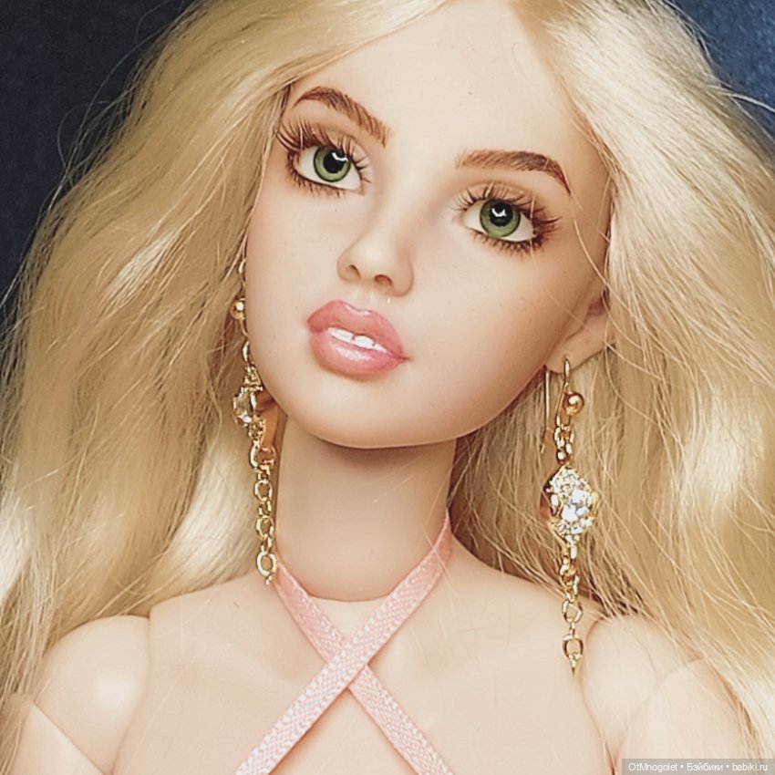 Серьги для кукол Рopovy, Tonner, Barbi (фото 8)