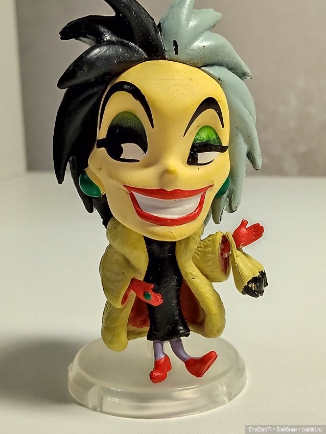 Круэлла Дэвил — Статуэтки (фото 2)