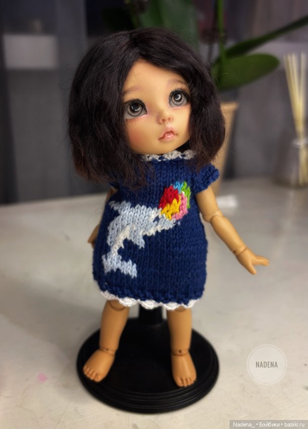 Парик на Pukifee — Парики для BJD (фото 2)