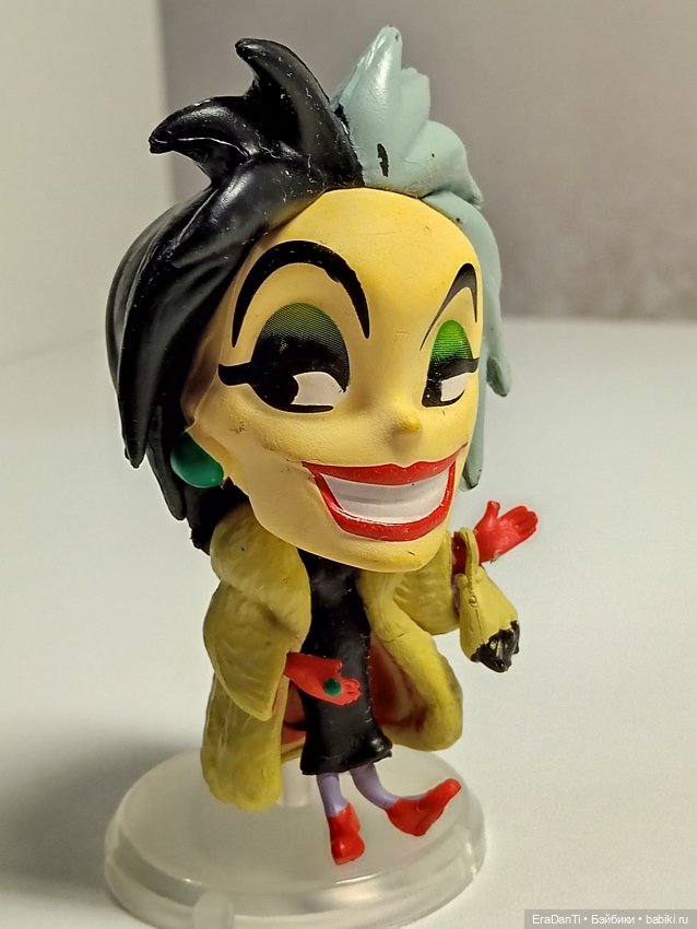 Круэлла Дэвил — Статуэтки (фото 7)