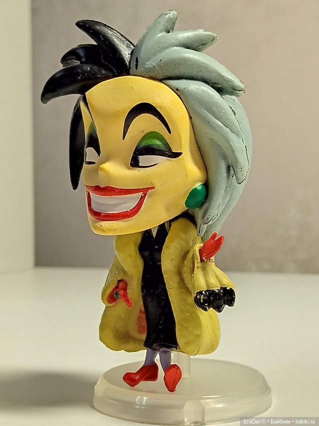 Круэлла Дэвил — Статуэтки (фото 3)