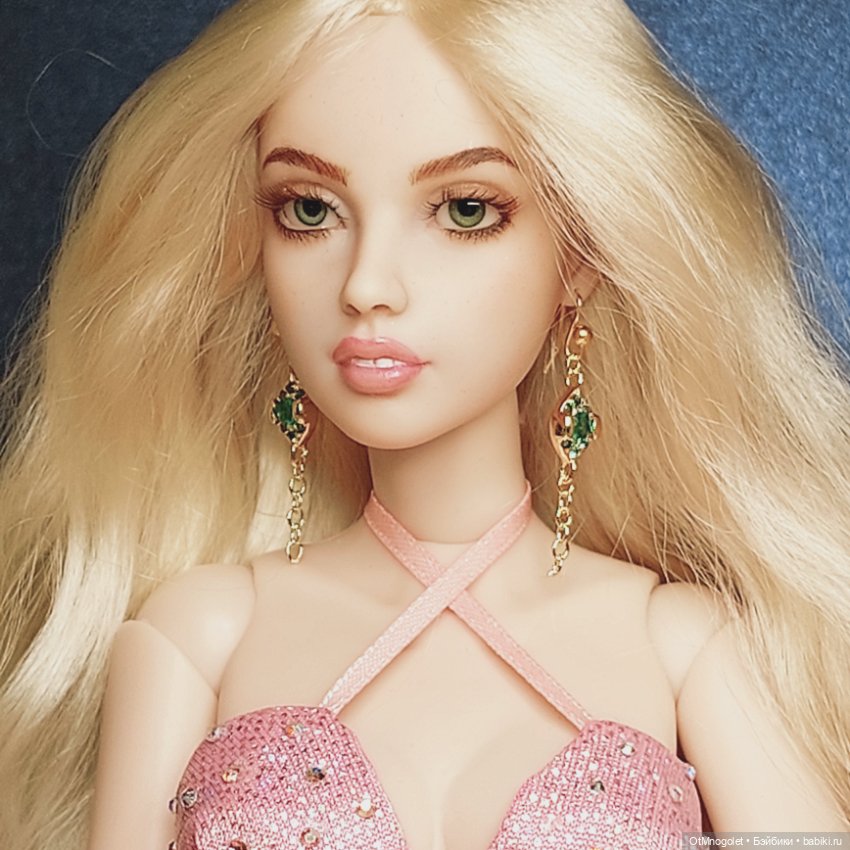 Серьги для кукол Рopovy, Tonner, Barbi (фото 10)