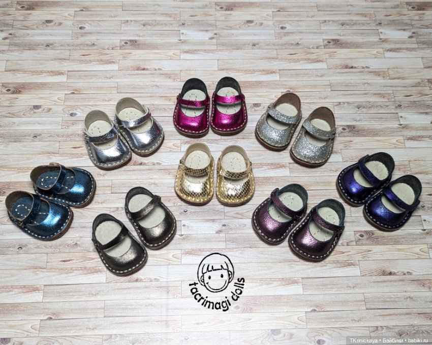 Туфельки для куколок Mia Nines D'Onil 23 см (фото 2)