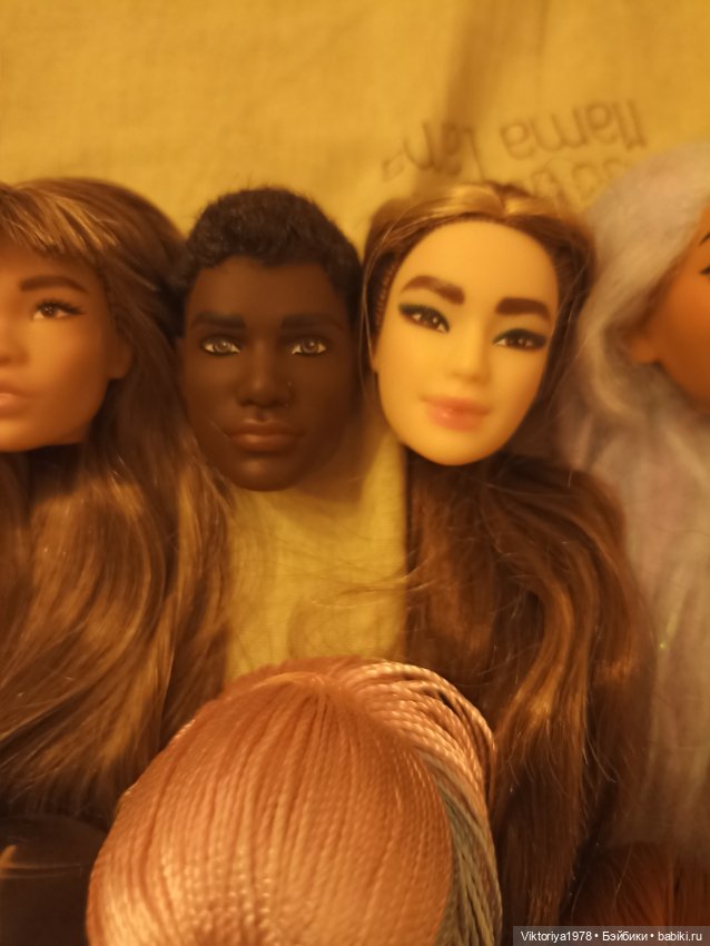 Голова куклы Барби — Игровые куклы (фото 3)