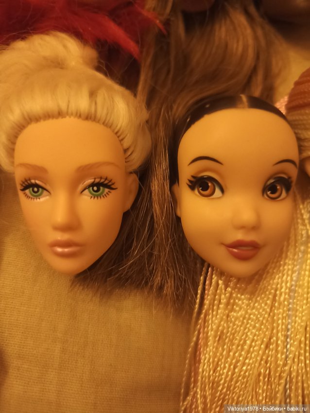 Голова куклы Барби — Игровые куклы (фото 5)