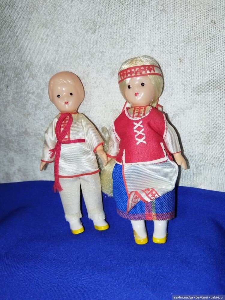 Сувенирные куколки — Винтажные куклы и игрушки детства (фото 7)