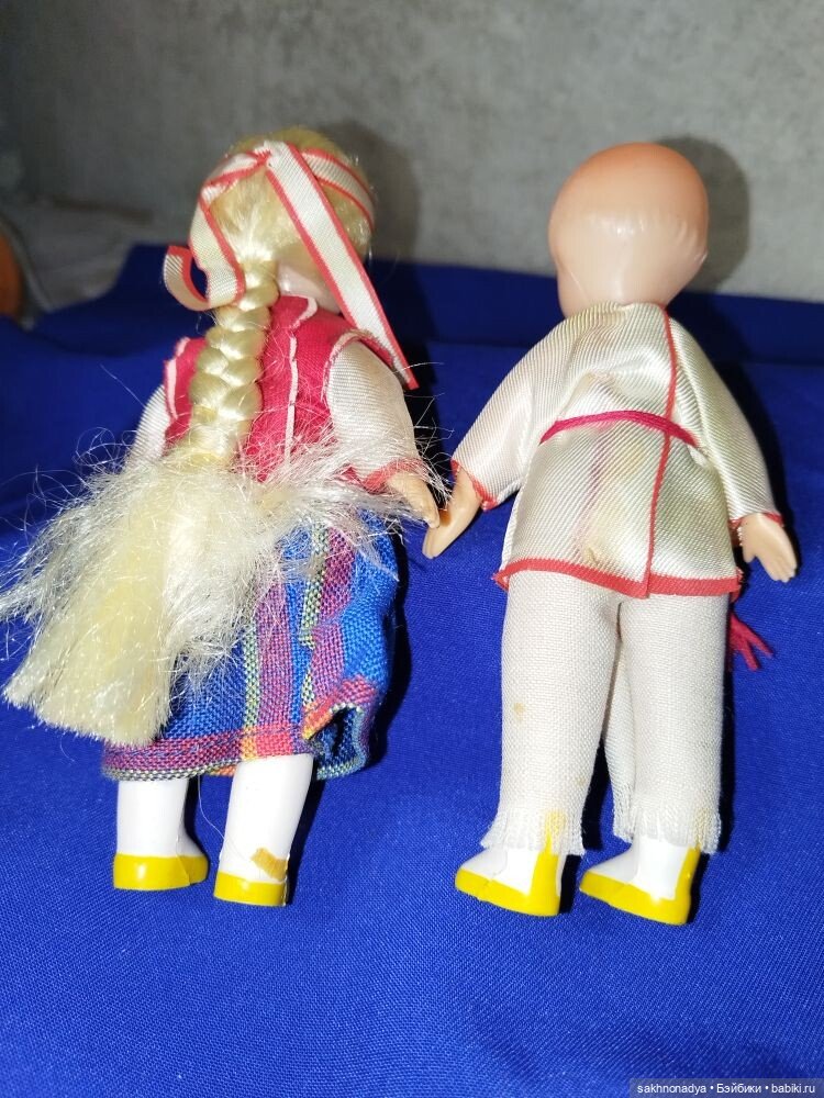 Сувенирные куколки — Винтажные куклы и игрушки детства (фото 2)