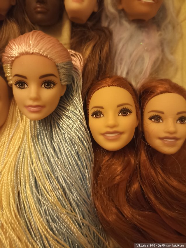 Голова куклы Барби — Игровые куклы (фото 6)