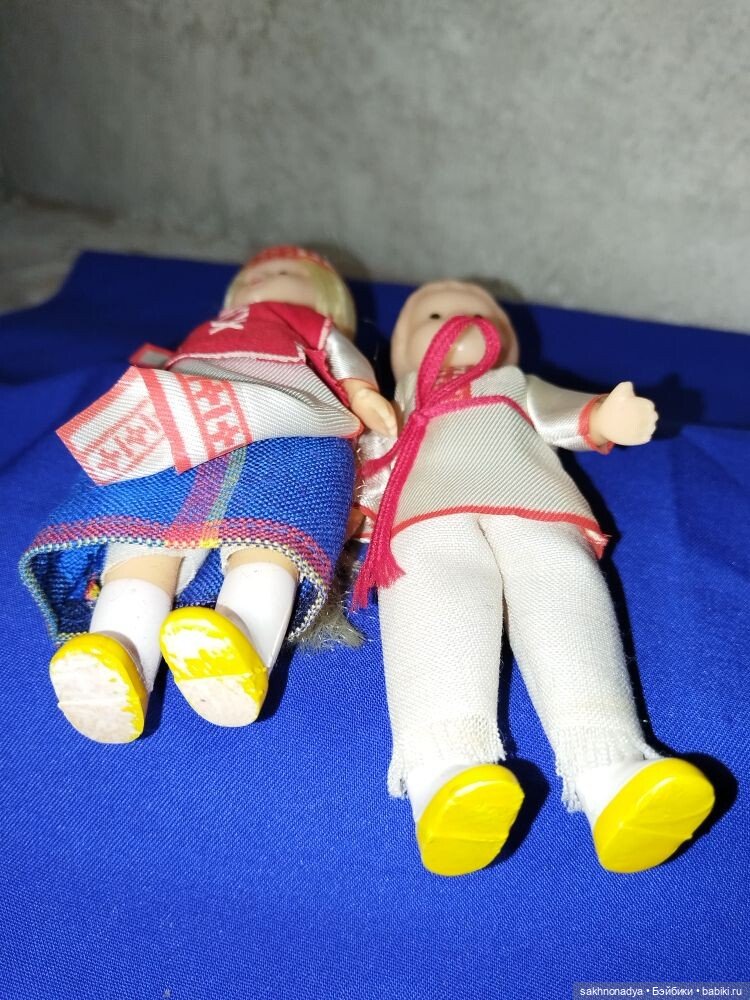 Сувенирные куколки — Винтажные куклы и игрушки детства (фото 5)