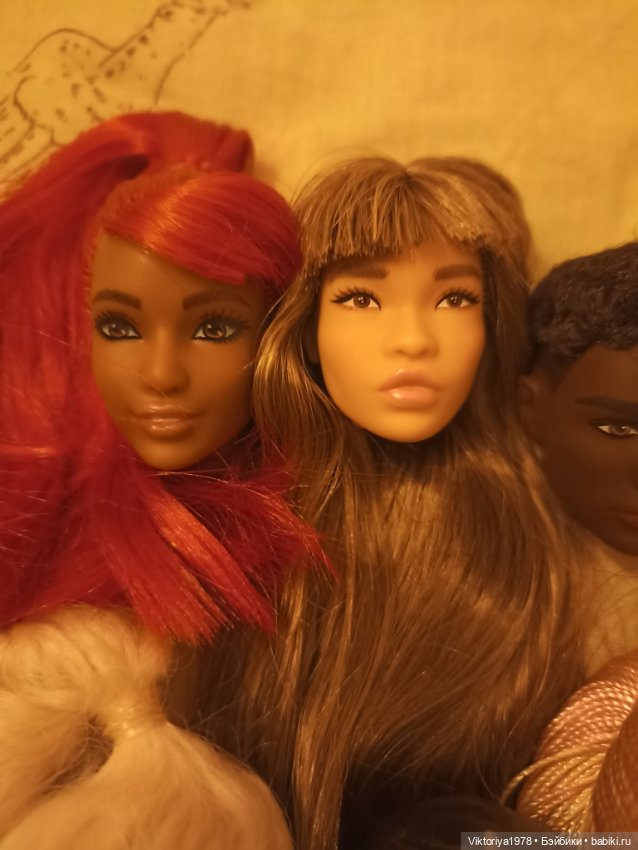 Голова куклы Барби — Игровые куклы (фото 2)