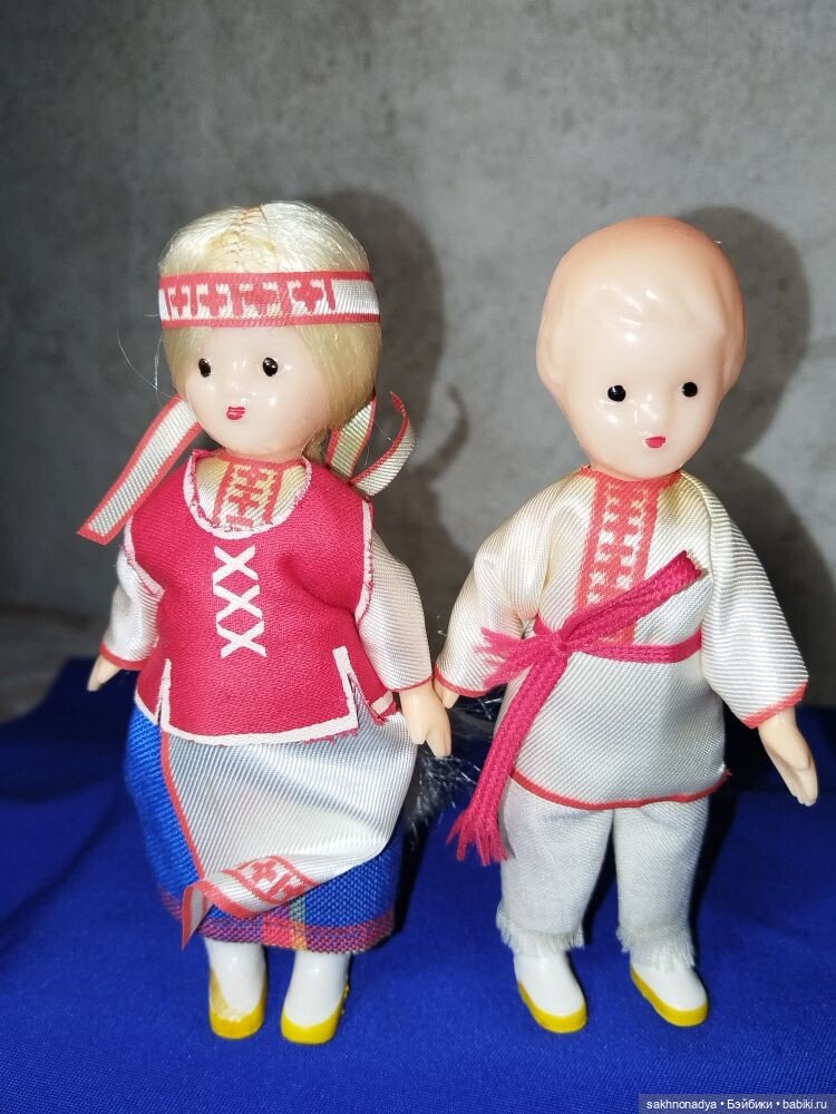 Сувенирные куколки — Винтажные куклы и игрушки детства (фото 4)